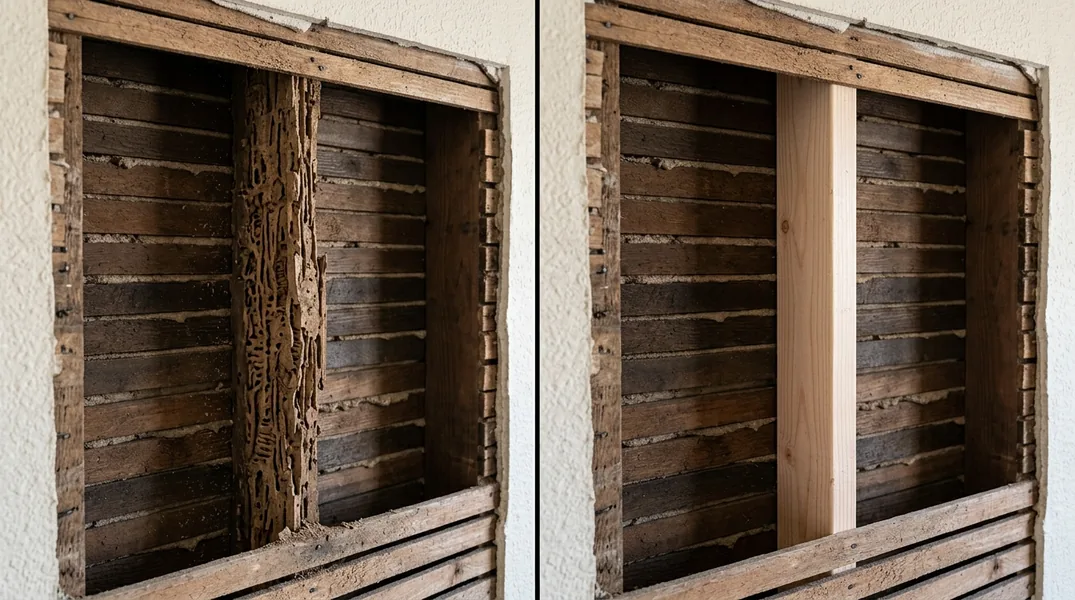 Why Fresno Homes Get So Much Termite and Wood Rot Damage — and What to Do About It