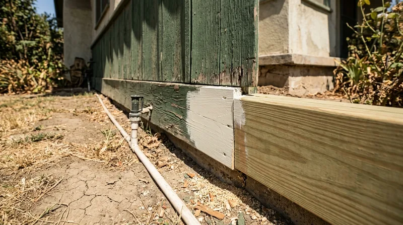 Wood Rot & Dry Rot Repair Fresno