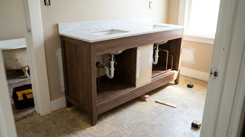 Cabinet & Vanity Installation Fresno