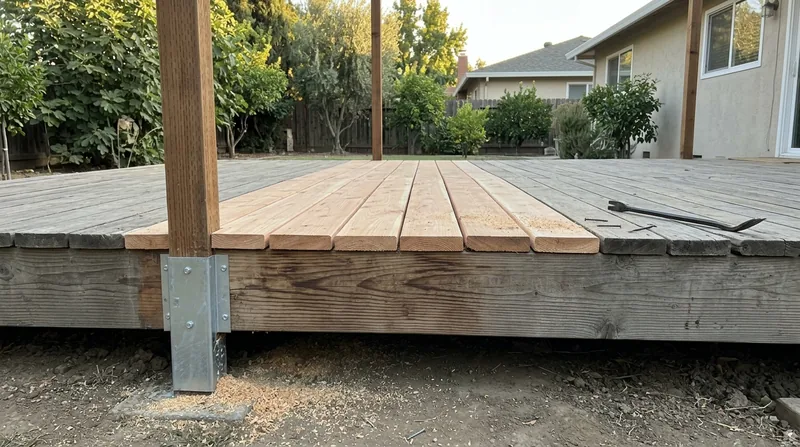 Deck & Porch Repair Fresno
