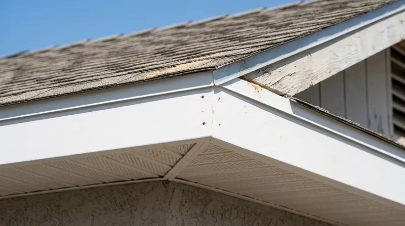 Fascia, Soffit & Exterior Trim Repair Fresno