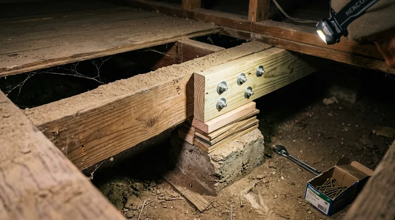 Floor Joist & Subfloor Repair Fresno