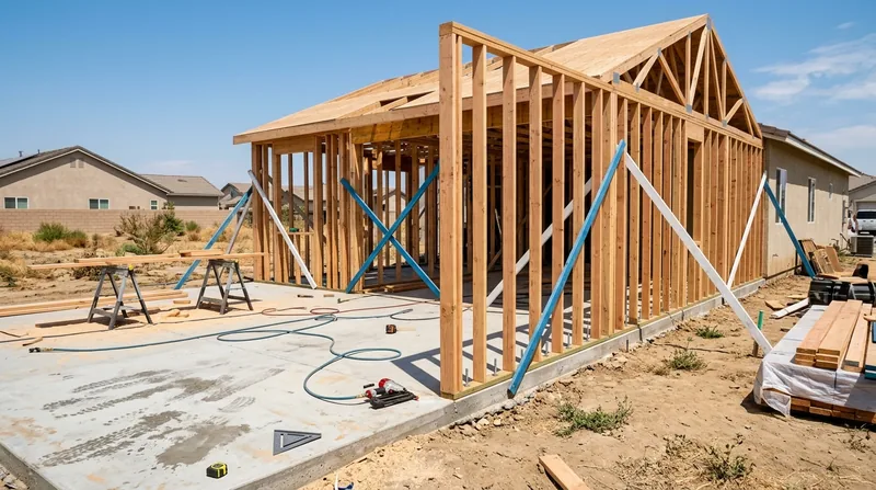 Framing & Structural Carpentry Fresno