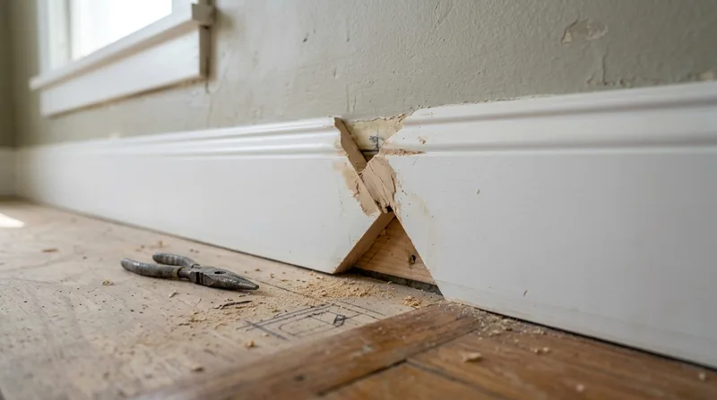 Crown Molding & Baseboard Installation Fresno