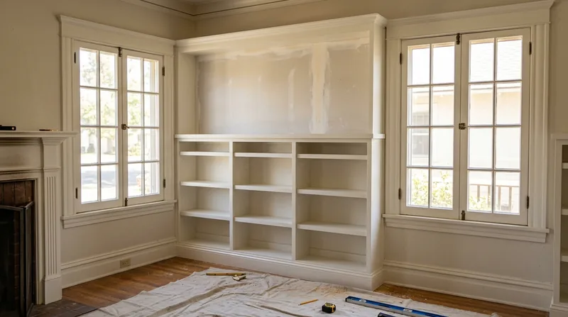Custom Built-Ins & Shelving Fresno